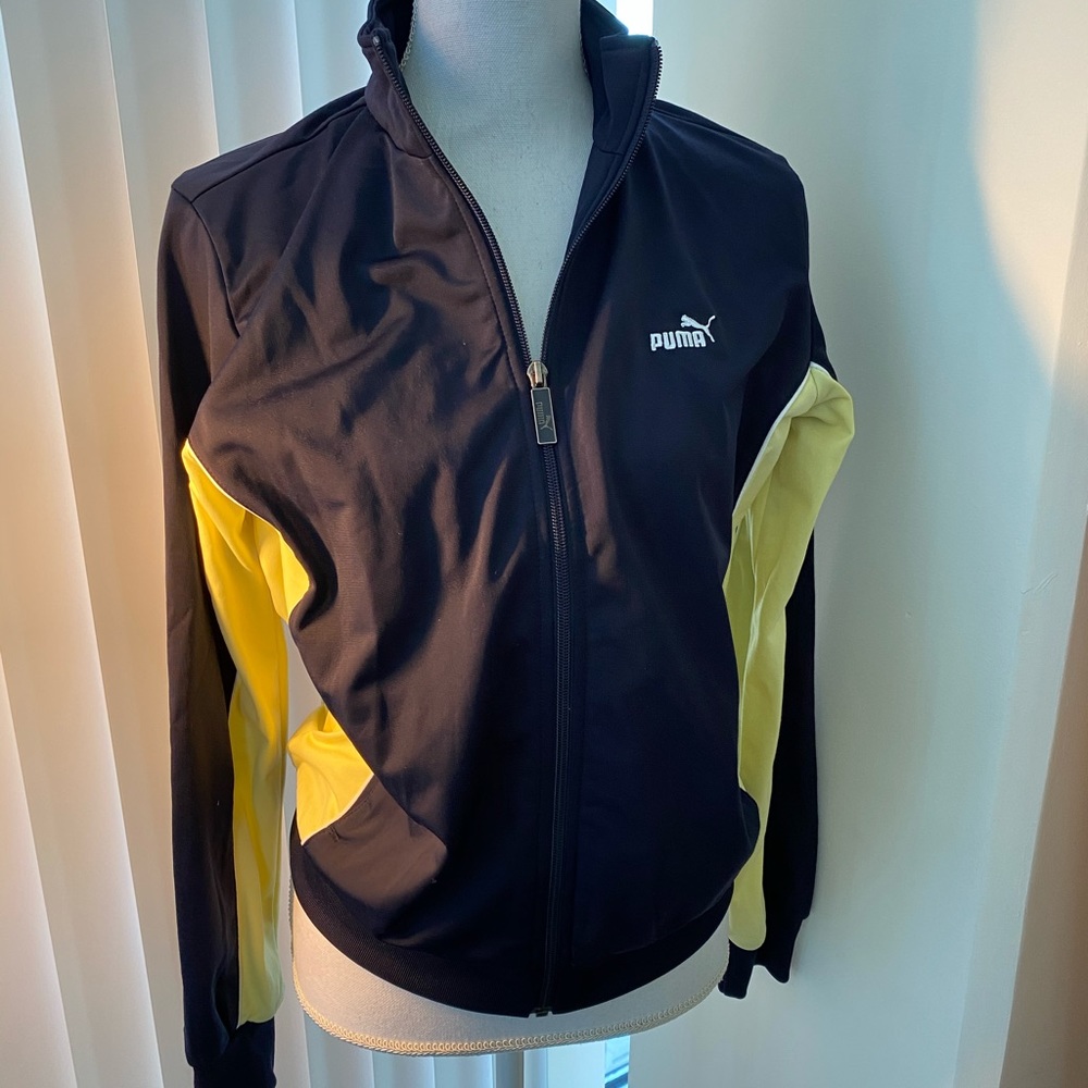 Puma Zip-Up Track Jacket